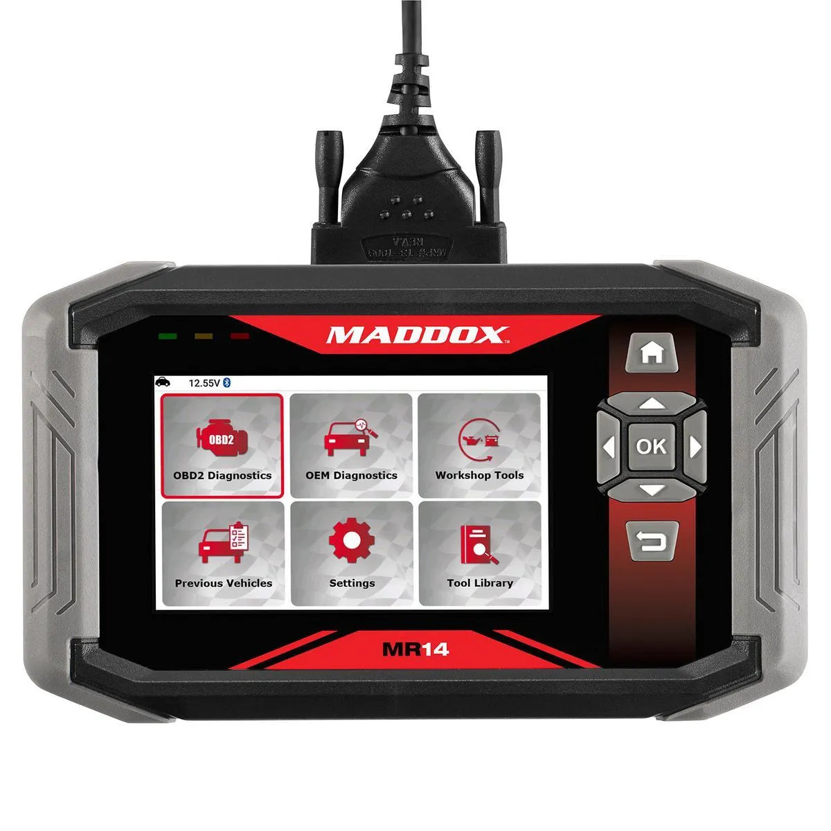 Lecteur de codes OBDII MR14 avec écran de 4,3 pouces - MADDOX