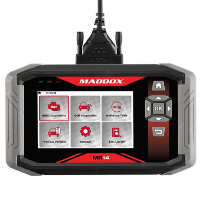 Lecteur de codes OBDII MR14 avec écran de 4,3 pouces - MADDOX