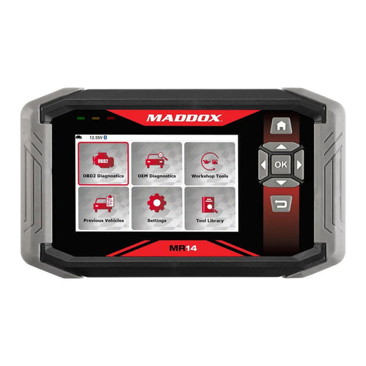 Lecteur de codes OBDII MR14 avec écran de 4,3 pouces - MADDOX