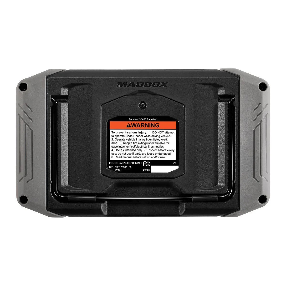 Lecteur de codes OBDII MR14 avec écran de 4,3 pouces - MADDOX