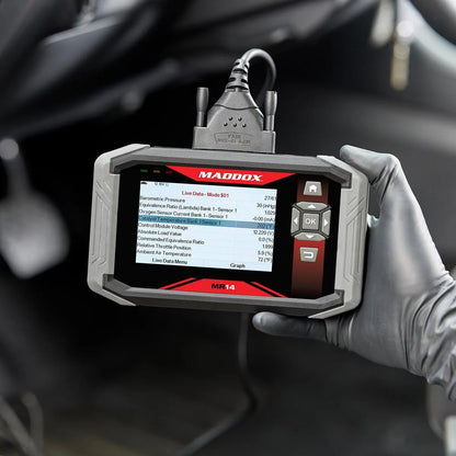 Lecteur de codes OBDII MR14 avec écran de 4,3 pouces - MADDOX