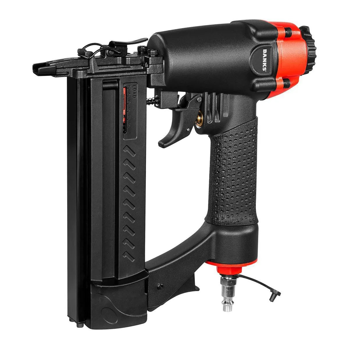 Cloueuse à clous et agrafeuse à couronne étroite calibre 18, 2 en 1 - BANKS