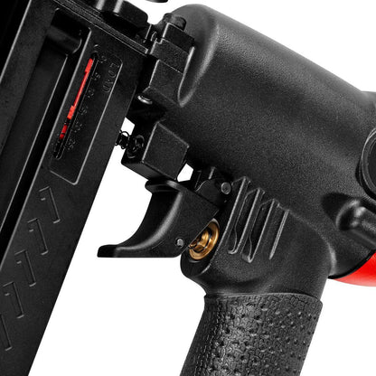 Cloueuse à clous et agrafeuse à couronne étroite calibre 18, 2 en 1 - BANKS