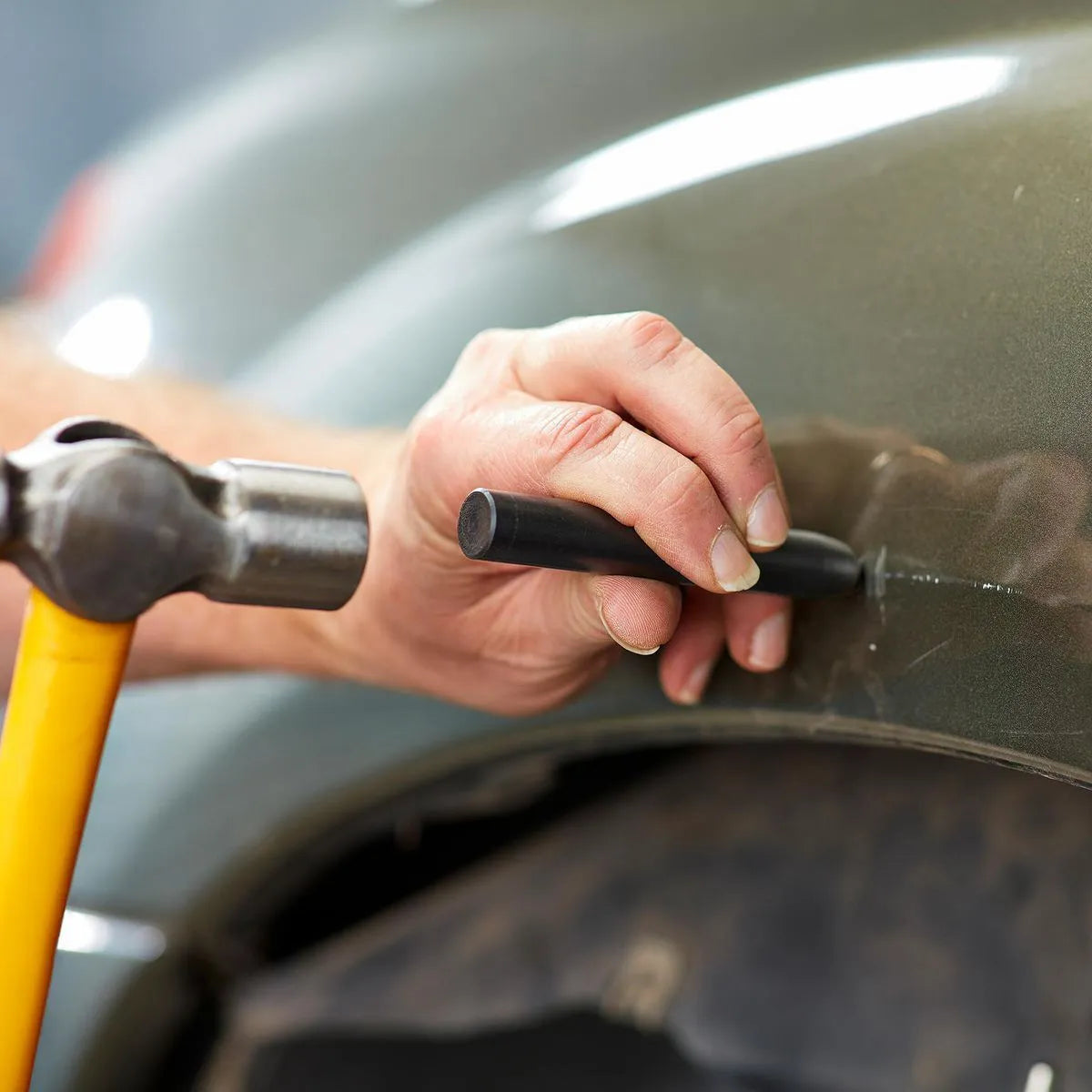 Kit de réparation de bosses pour panneaux latéraux, 33 pièces - MADDOX