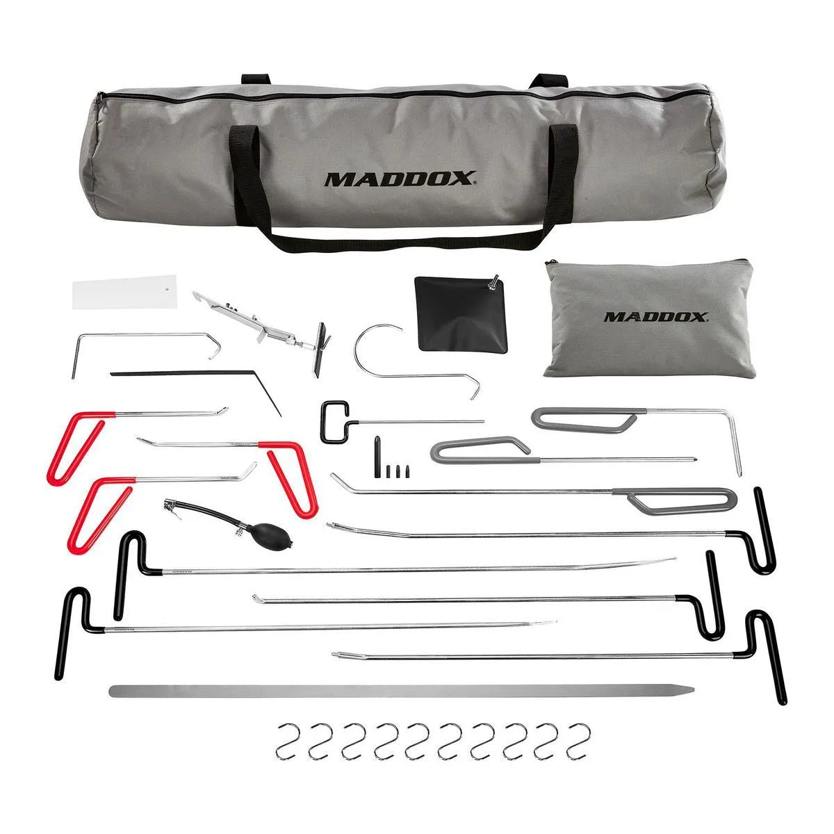 Kit de réparation de bosses pour panneaux latéraux, 33 pièces - MADDOX