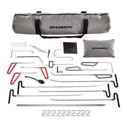 Kit de réparation de bosses pour panneaux latéraux, 33 pièces - MADDOX