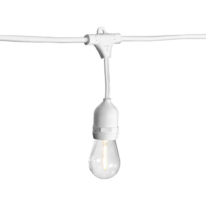 Guirlande lumineuse d'extérieur à DEL de 7,3 m, blanche - LUMINAR OUTDOOR