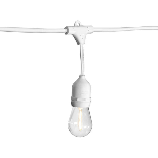 Guirlande lumineuse d'extérieur à DEL de 7,3 m, blanche - LUMINAR OUTDOOR