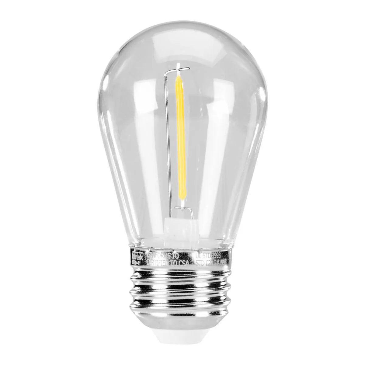 Guirlande lumineuse d'extérieur à DEL de 7,3 m, blanche - LUMINAR OUTDOOR