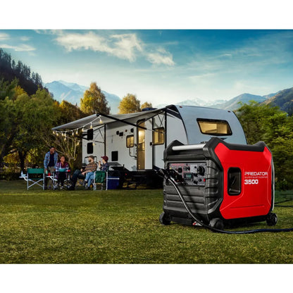 Ultra-quiet 3500W inverter generator - Predator