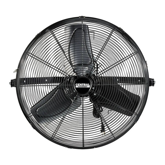 Ventilateur mural de 61 cm (24 po) - CENTRAL MACHINERY