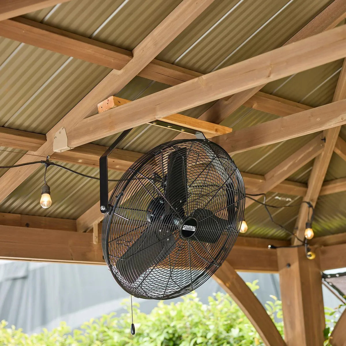 Ventilateur mural de 61 cm (24 po) - CENTRAL MACHINERY