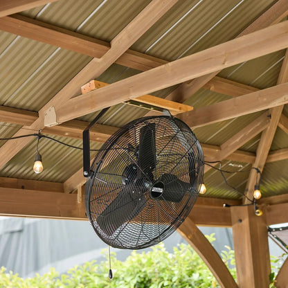 Ventilateur mural de 61 cm (24 po) - CENTRAL MACHINERY