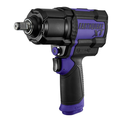 RECONDITIONNÉ - Clé à chocs pneumatique composite xtreme torque de 1/2 po, Mauve