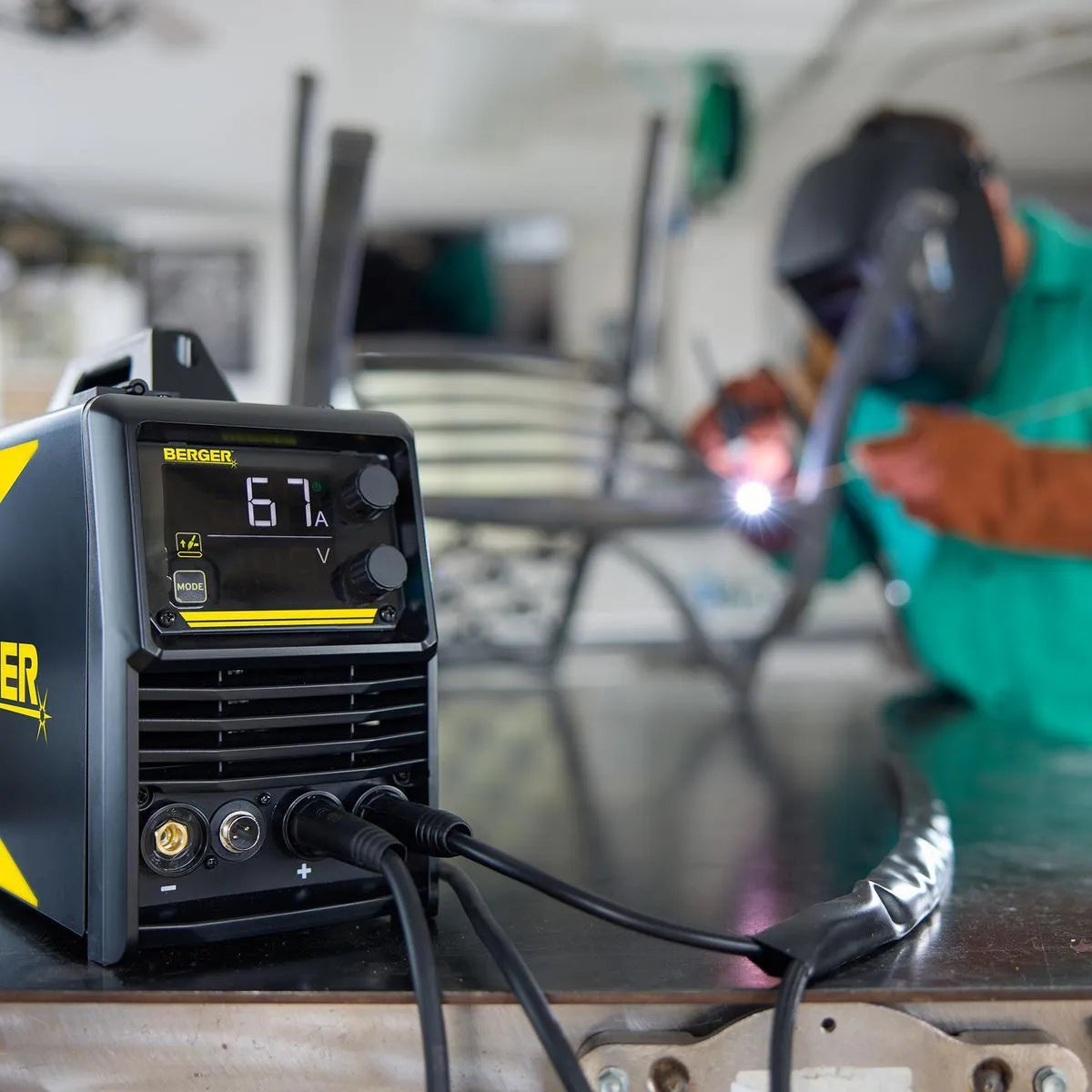 Soudeuse multiprocédé 3-en-1, 135 A, 120 V - BERGER