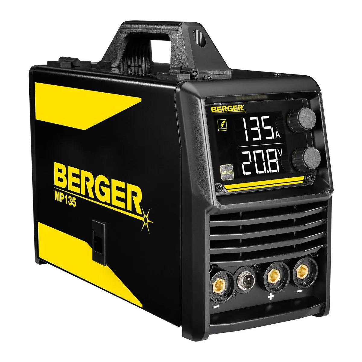 Soudeuse multiprocédé 3-en-1, 135 A, 120 V - BERGER