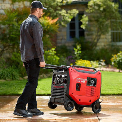 Génératrice onduleur tri-carburant ultra silencieuse 11 500 watts – PREDATOR