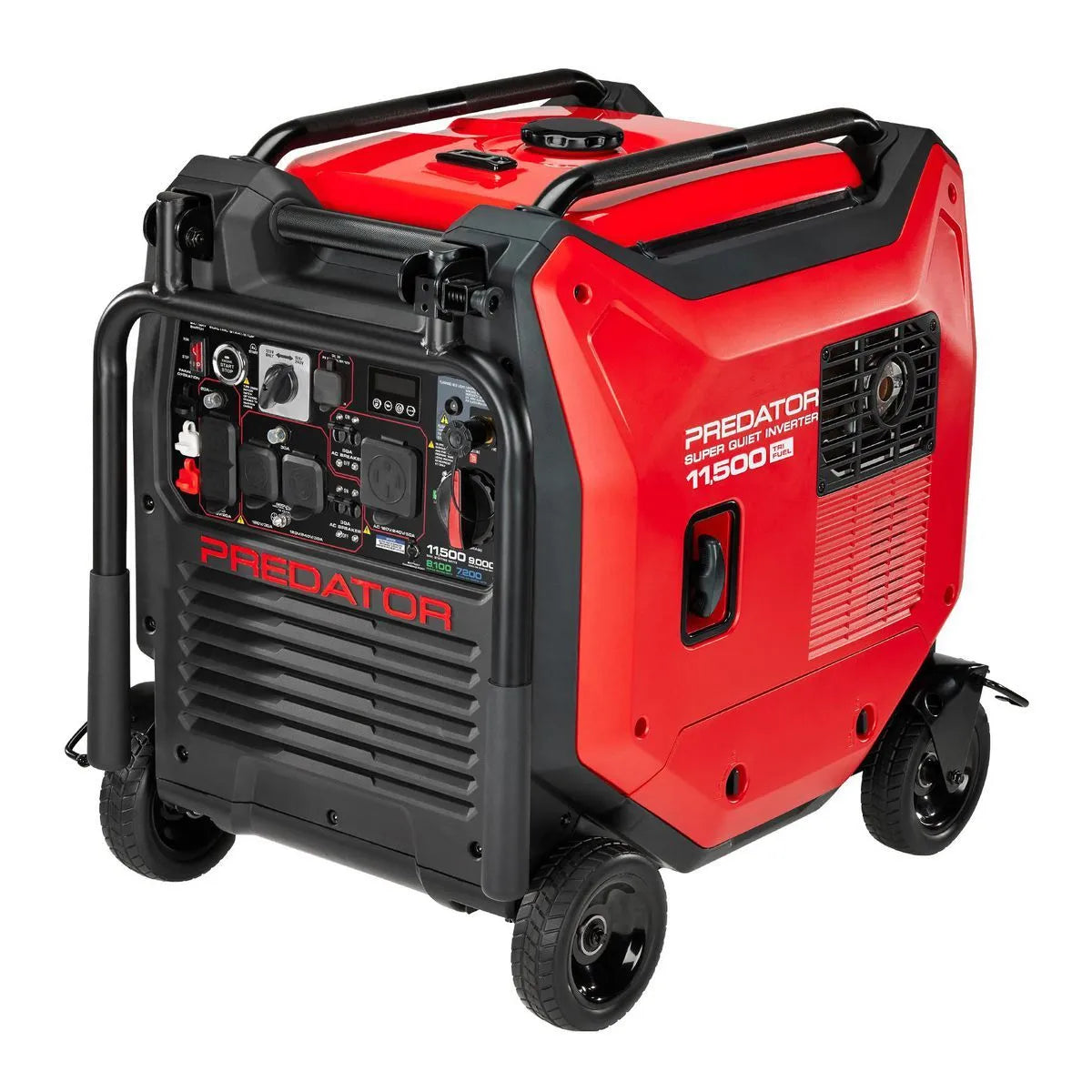 Génératrice onduleur tri-carburant ultra silencieuse 11 500 watts – PREDATOR