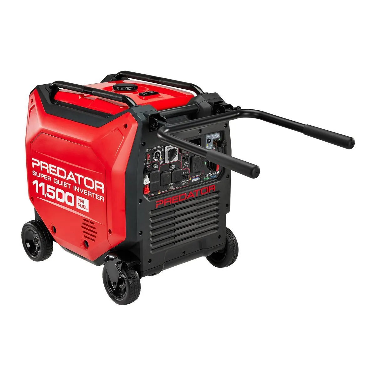Génératrice onduleur tri-carburant ultra silencieuse 11 500 watts – PREDATOR