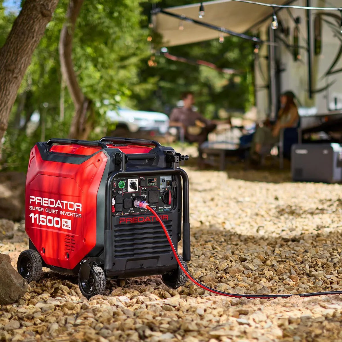 Génératrice onduleur tri-carburant ultra silencieuse 11 500 watts – PREDATOR