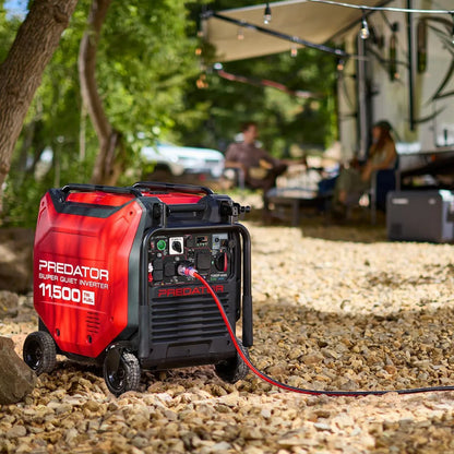 Génératrice onduleur tri-carburant ultra silencieuse 11 500 watts – PREDATOR