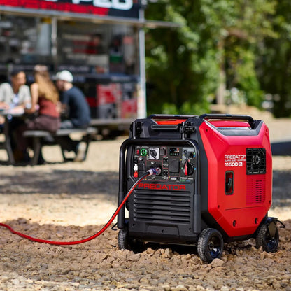 Génératrice onduleur tri-carburant ultra silencieuse 11 500 watts – PREDATOR