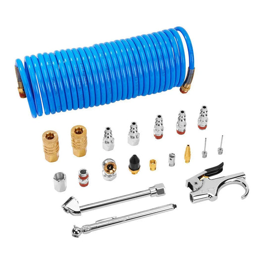 Kit d'accessoires pour compresseur d'air haute performance , 20 pièces - MERLIN