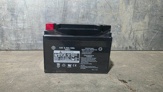 Batterie 12V 6.5Ah pour génératrice Predator 5000W Inverter