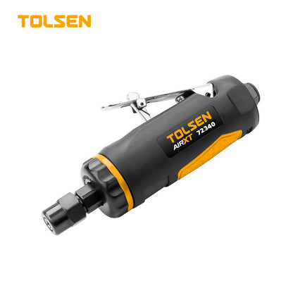 1/4 in. pneumatic straight grinder. composite - TOLSEN