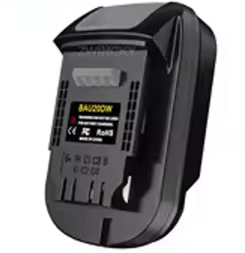 Convertisseur de batterie Bauer vers outils DeWalt 20v