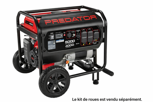 4000/5000w, 224cc Generator - PREDATOR