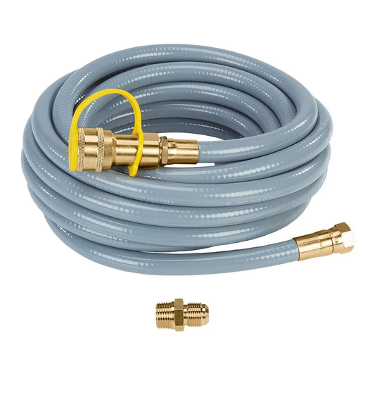 Kit de tuyau de gaz naturel pour génératrice  PREDATOR de 25 pieds pour tri-carburant