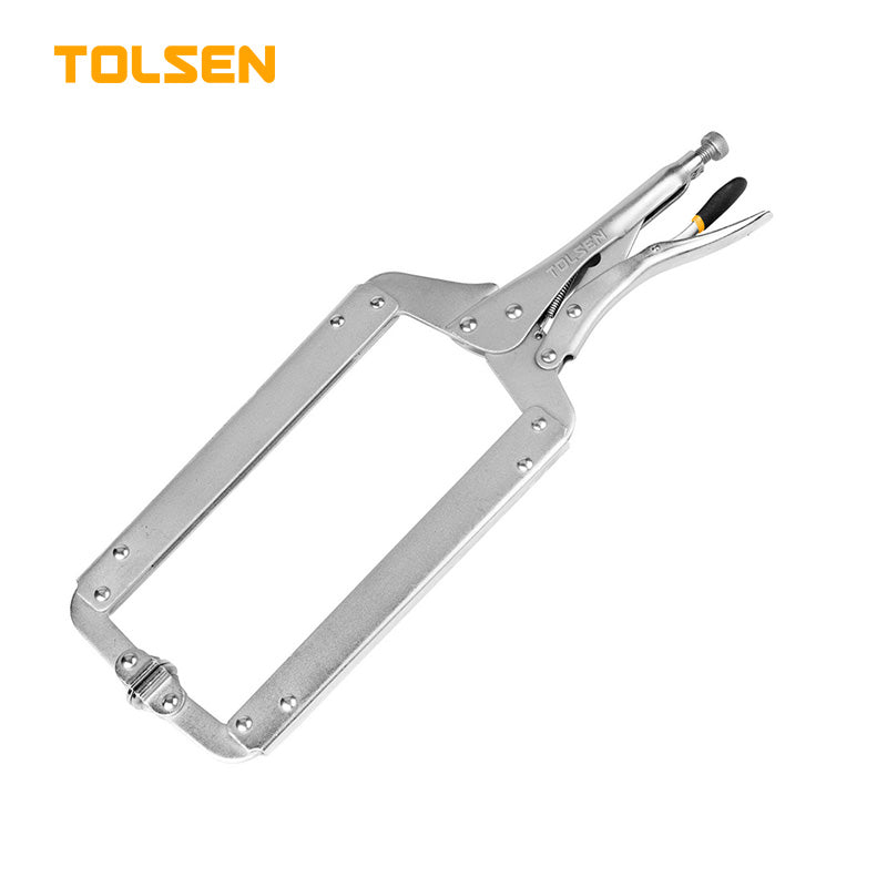 TOLSEN 18 inch vise / clamp pliers