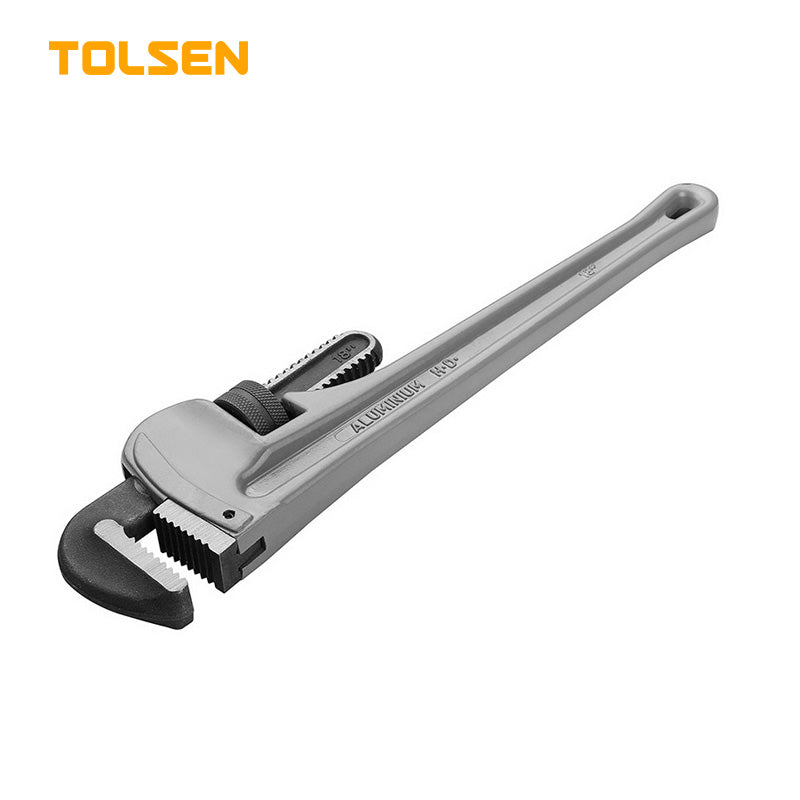 TOLSEN 24" Aluminum Pipe Wrench 