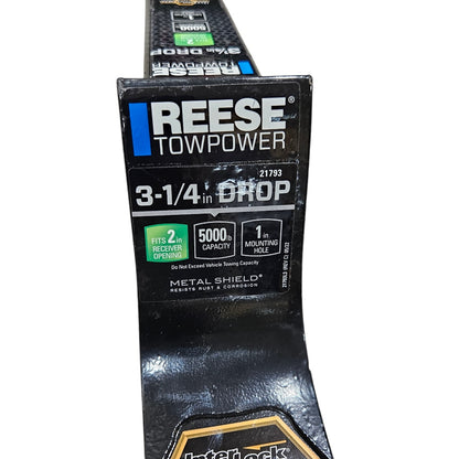 Barre de tirage à déport vers le bas de 3 1/4 po REESE Towpower InterLock