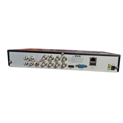 DVR HD 8 canaux pour système de caméra de 1 To