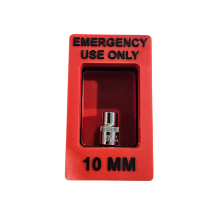 Douille 10 mm d'urgence!