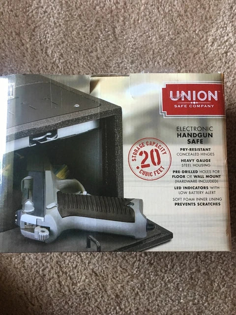 Coffre fort electonic Handgun safe - Union