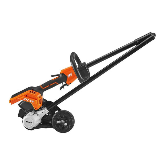 Coupe-bordure de pelouse sans fil ATLAS 80V Brushless, lame de 8 po – Outil seulement