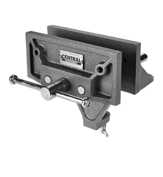 Étau de charpentier portatif CENTRAL MACHINERY de 6 po
