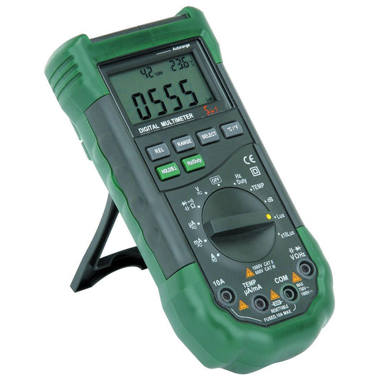14-function digital multimeter with audible and visual levels - CEN-TECH