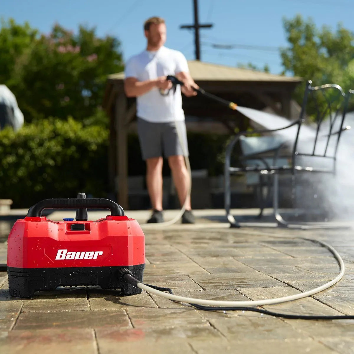 1800 PSI 1.2 GPM Portable Electric Pressure Washer - BAUER