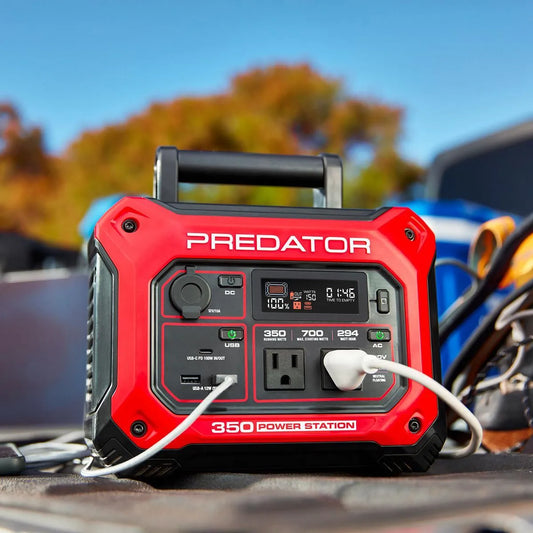 Station d’alimentation PREDATOR de 350 watts, capacité de 294 Wh