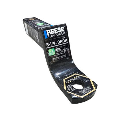 Barre de tirage à déport vers le bas de 3 1/4 po REESE Towpower InterLock