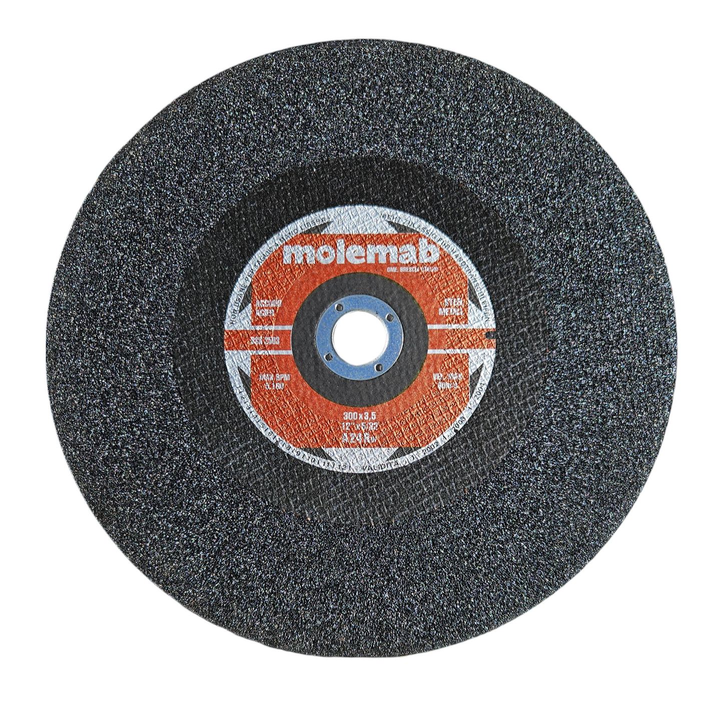 12 in. abrasive blade for metal