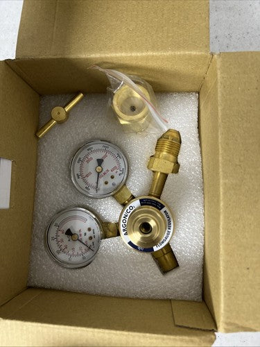 Ensemble complet de régulateur de débit d'argon/CO2 KV-150