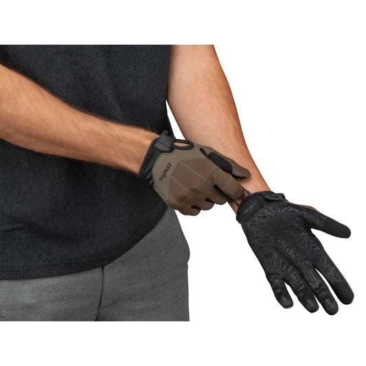 Gants utilitaires flexibles, Paume Synthétique, Taille 2T-Grand - XXL-Zenith