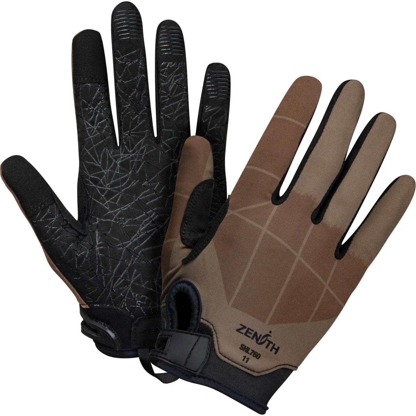 Gants utilitaires flexibles, Paume Synthétique, Taille 2T-Grand - XXL-Zenith
