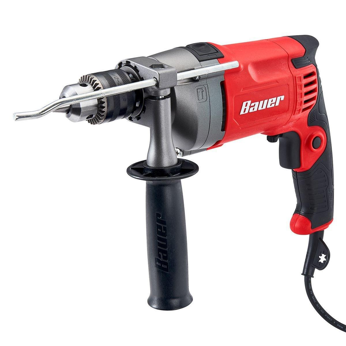 Bauer rotary hammer drill reviews new arrivals