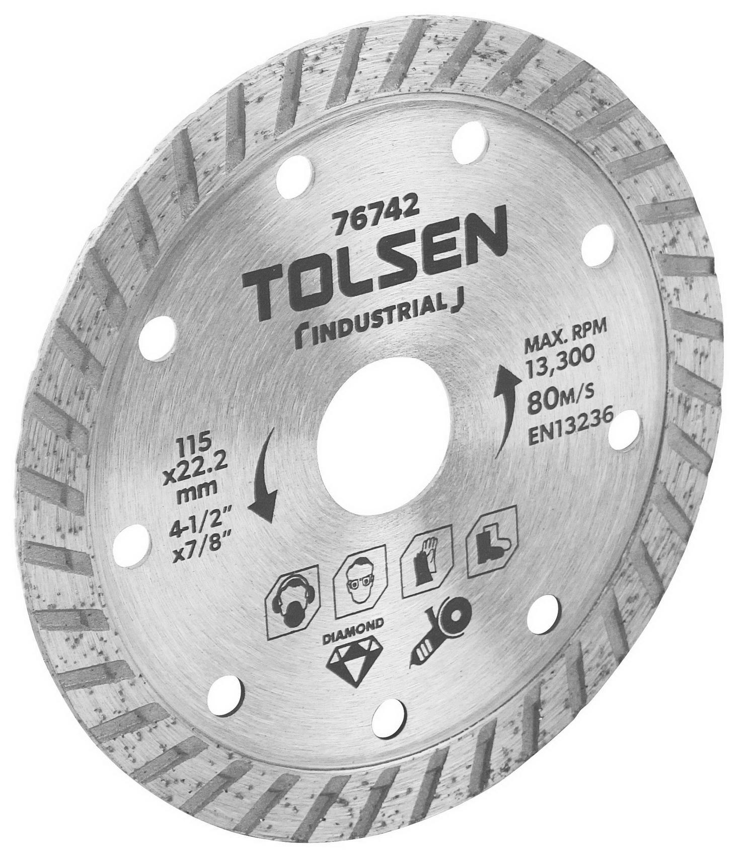 7 inch store tile blade